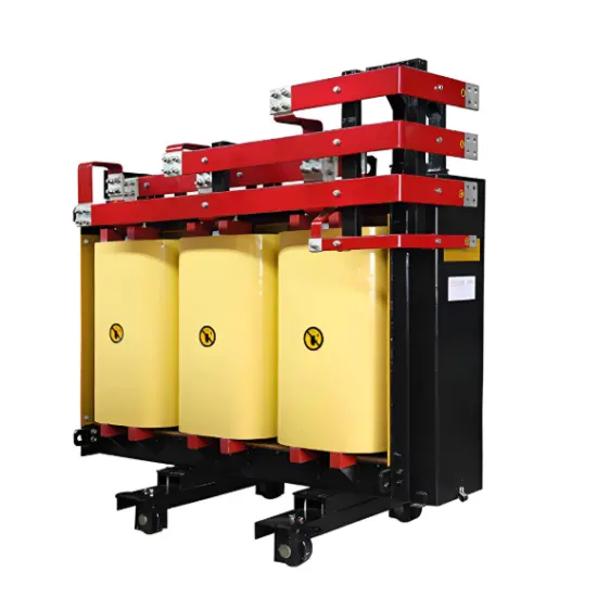 Amorphous alloy core dry-type transformer