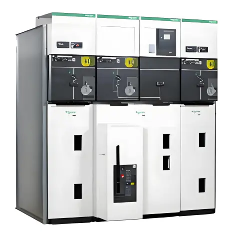 SM AirSeT Fully air insulated switchgear up to 24 kV/Ring Main Unit