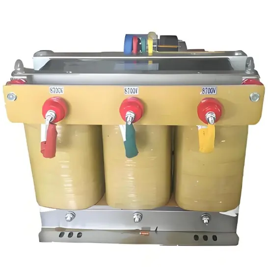 Photovoltaic power generation inverter isolation transformer