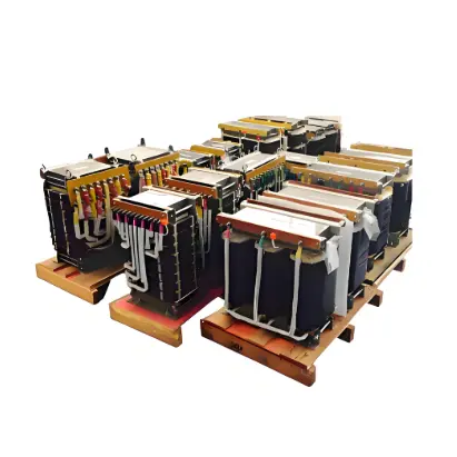 Photovoltaic grid-connected isolation transformer