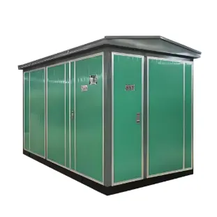 10kV 12kV 35kV transmission substation outdoor combined electrical compact substation