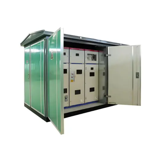 10kV 12kV 35kV transmission substation outdoor combined electrical compact substation