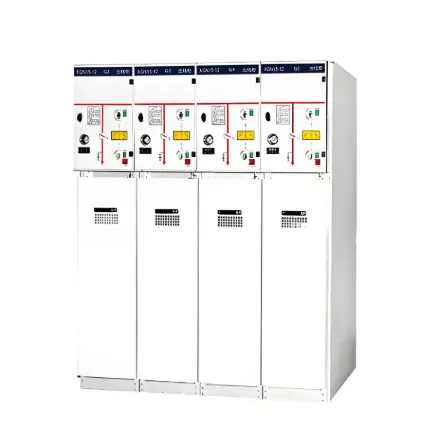 12kV Medium voltage switchgear metal - enclosed Ring Main Unit (RMU)