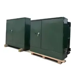 45-12000 kVA Three-phase pad-mounted transformers