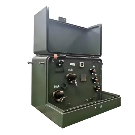 10-167 kVA single-phase pad-mounted transformer
