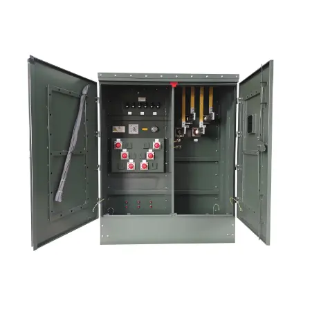 45-12000 kVA Three-phase pad-mounted transformer