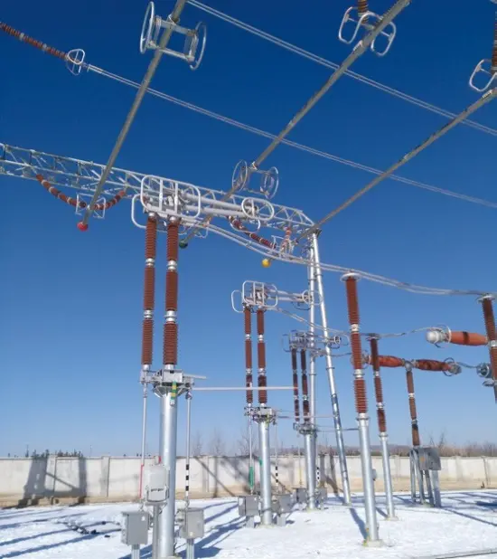 DS16 126kV 252kV 363kV 420kV 550kV High voltage disconnect switch