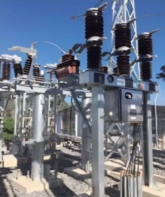 40.5kV HV Vacuum SF6 circuit breaker