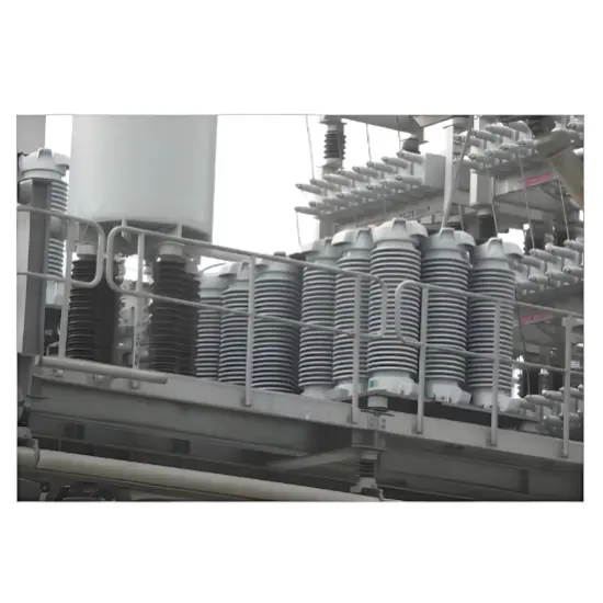 Metal Oxide Surge Arresters for Series Compensation Capacitors