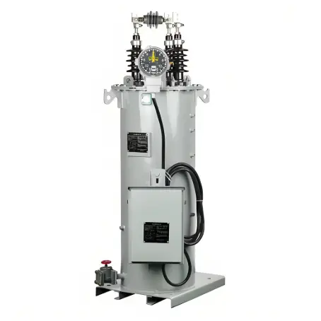 Automatic Tap - Changing Voltage Regulator – 7.62 kV 11kV 13.8 kV 14.4 kV 19.92 kV 34.5 kV, IEEE compliant for Power Industry