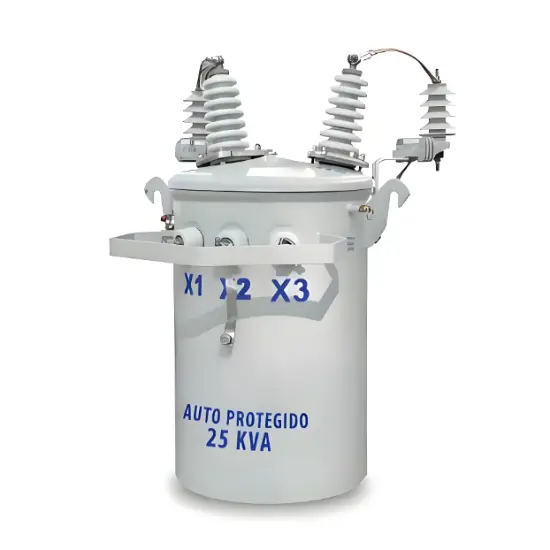 Single/Three Phase Power Pole Mounted Distribution Transformer 11KV 13.2KV 13.8KV