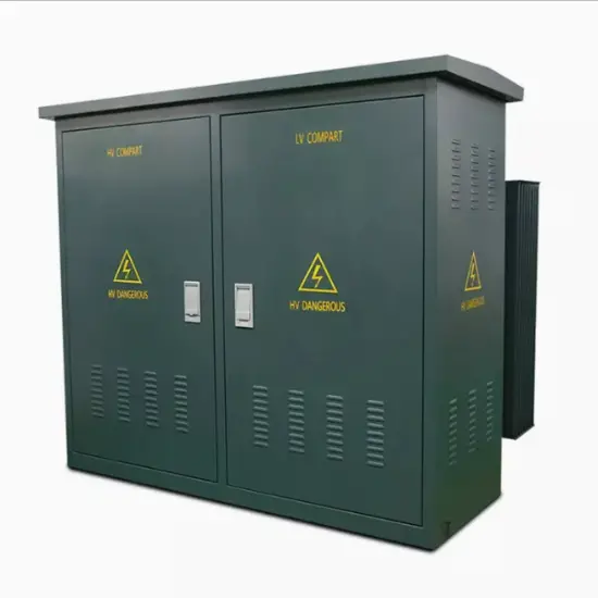 800KVA- 10KV Pad mounted transformer