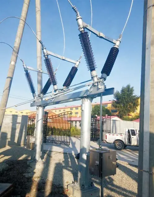 DS5 40.5kV 72.5kV 126kV High voltage disconnect switch