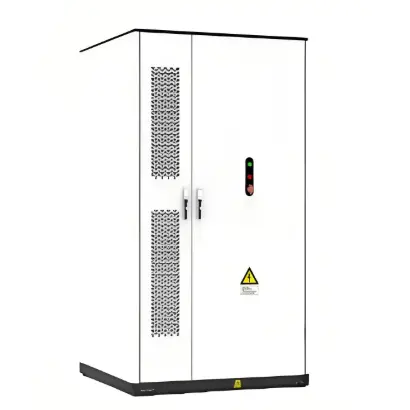 Intelligent energy storage liquid-cooled integrated cabinet（Industrial and commercial energy storage）