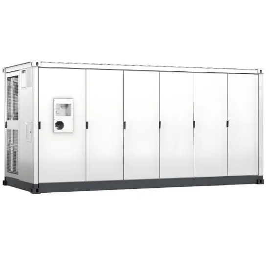 3.44MWh Battery utility-scale energy storage battery System