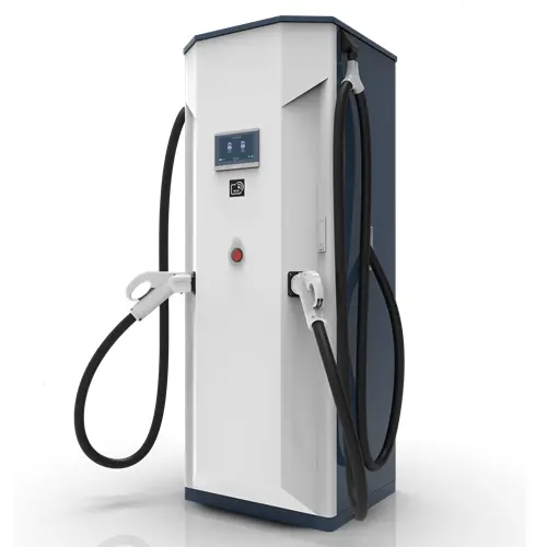 High-Power Double Gun DC EV Charging Station