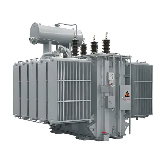 Three phase oil immersed shunt reactor