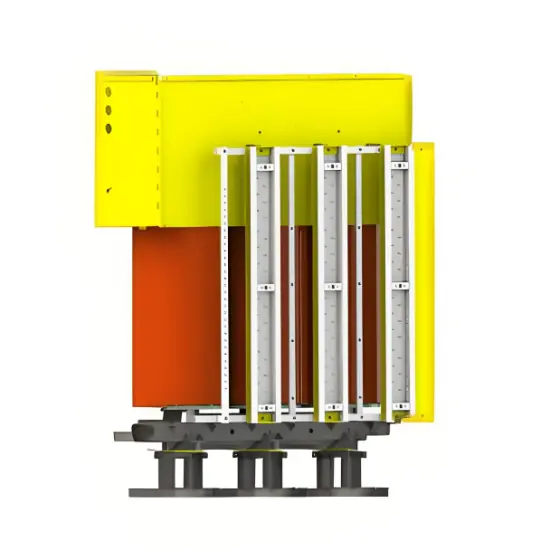 Converter transformer for dry frequency conversion speed regulation