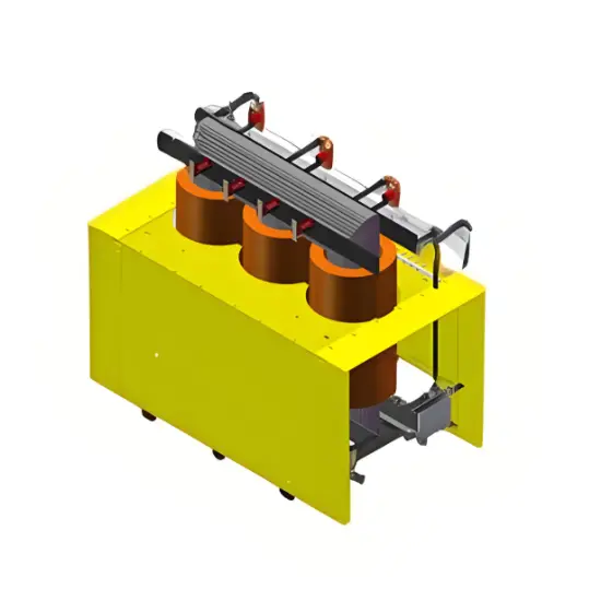 Transformers for dry shore power supply