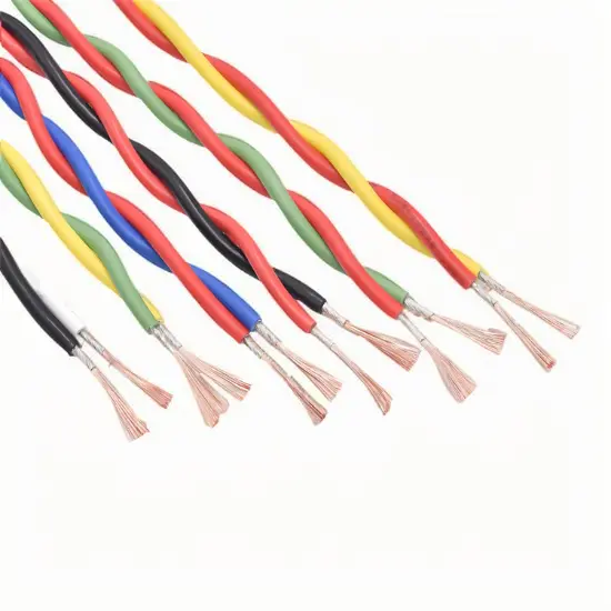 RV Series PVC Wiring Cable