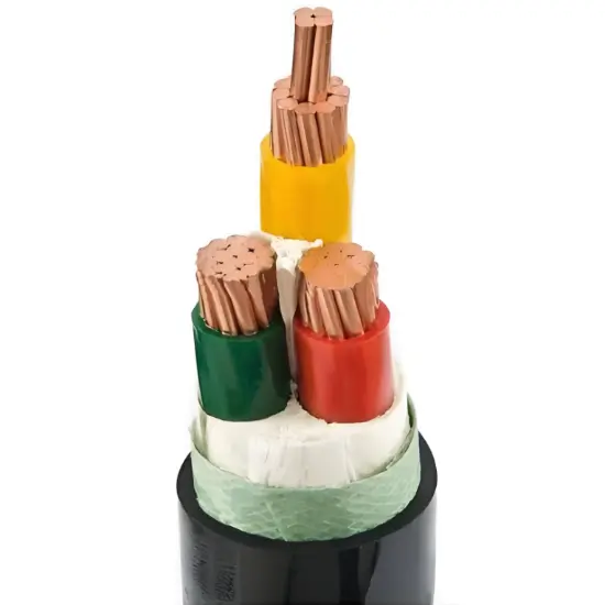 LV XLPE Insulated Power Cable Of 3-core