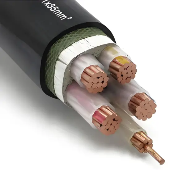 LV XLPE Insulated Power Cable Of 5-core