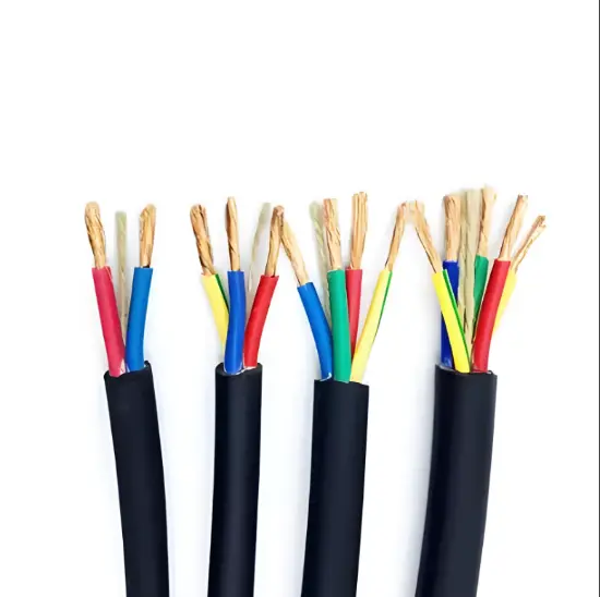 LV XLPE Insulated Power Cable Of 5-core