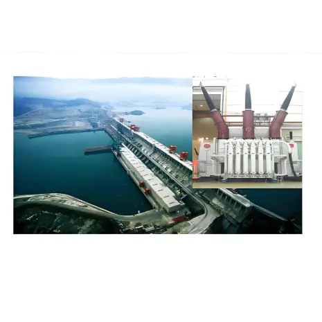 840MVA/500kV GSU Generator Step-Up Transformer Hydro Power Plant