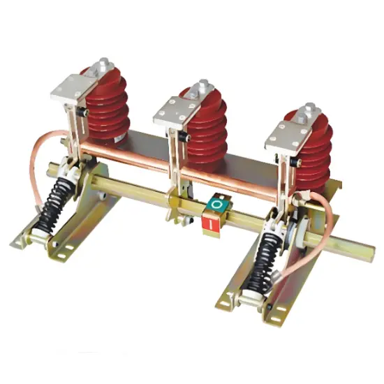 High Reliability Indoor High-Voltage Earthing Switch 12kV 