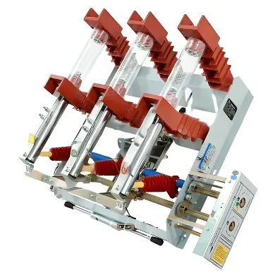 24kV Indoor High Voltage Air Load Break Switch And Fuse Combination Apparatus
