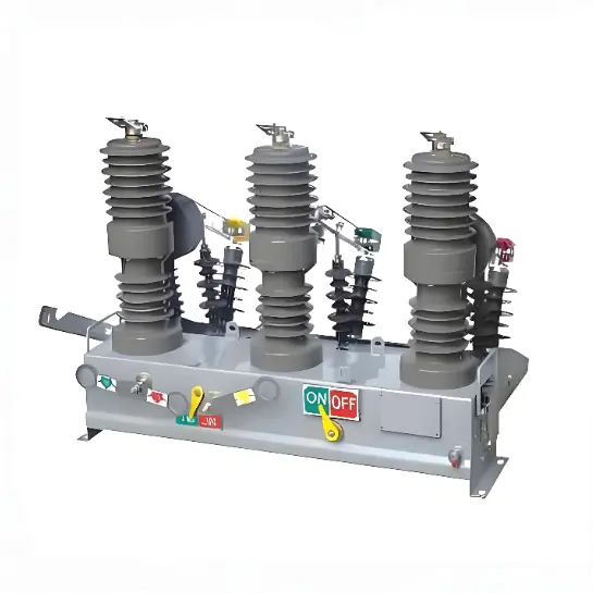 Outdoor Dual-Isolation AC High-Voltage Vacuum Circuit Breaker 11kV 12kV