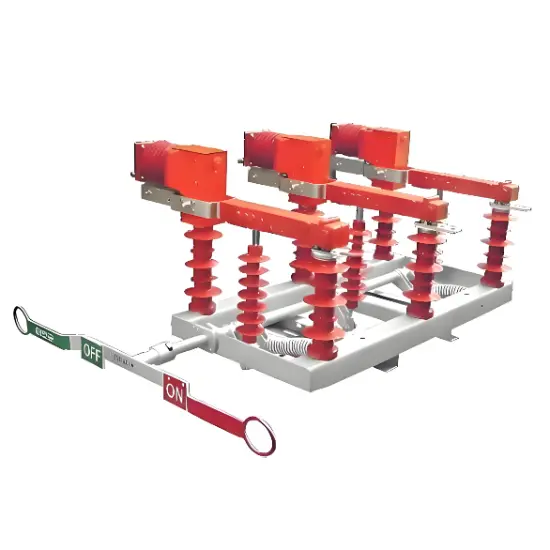 Outdoor High-Voltage Isolating Vacuum Load Switch 12kV 35kV