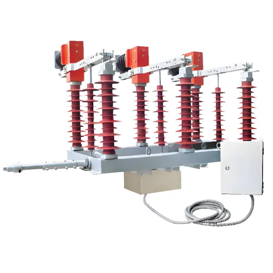 Outdoor High-Voltage Vacuum Load break Switch 12kV 34.5kV 35kV
