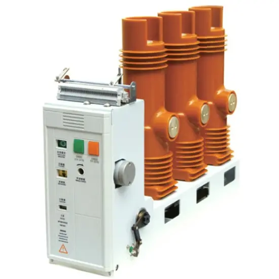 Indoor High Voltage Side Mounted Vacuum Circuit Breaker