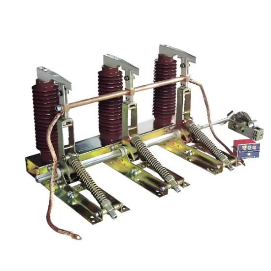 Customizable Indoor High-Voltage Earthing Switch 35kV 38.5kV 40.5kV 