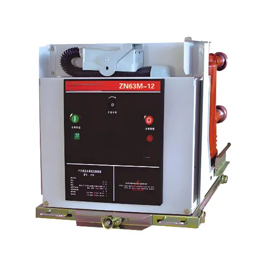  Indoor High-Voltage Permanent Magnet Vacuum Circuit Breaker 12kV 15kV 17.5kV