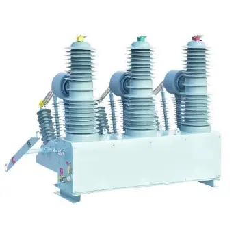 33kv Outdoor Pole Mounted Automatic Circuit Recloser with Controller with Standard IEC62271-111, ANSI/IEEE C37.60