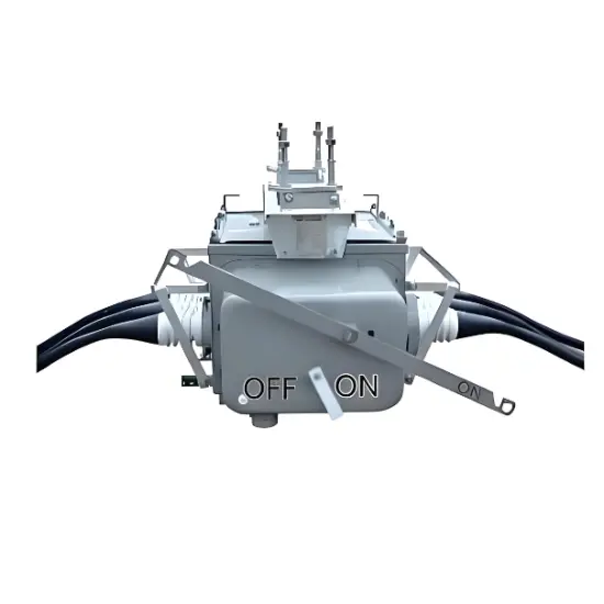 Voltage-Time Type Intelligent Sectionalizer Complete Set 12kV