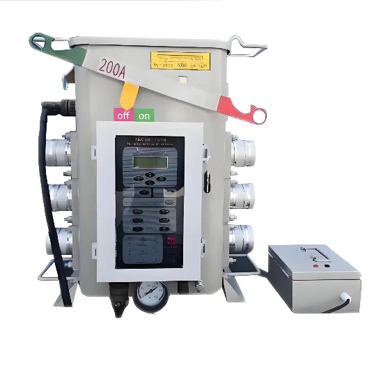 Bypass Electric SF6 Load break Switch 12kV 24kV