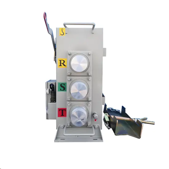 Outdoor High-Voltage AC SF6 Bypass Load break Switch 12kV 24kV 