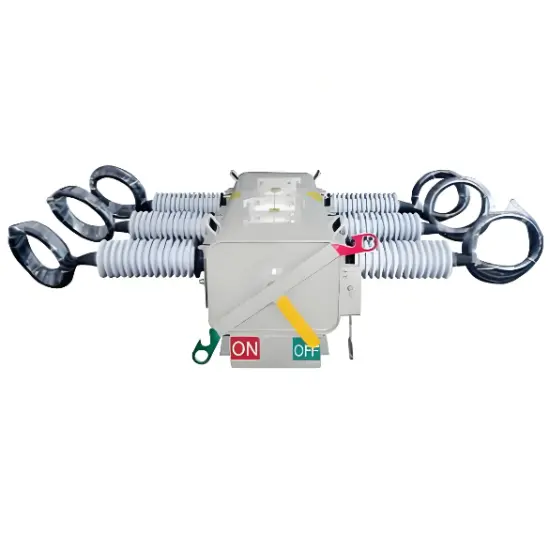  Manual Cable-Outgoing  Pole-Mounted SF6 Load break Switch 40.5kV 