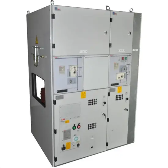 Medium-voltage air-insulated switchgear type UNIBLOK X-AIR