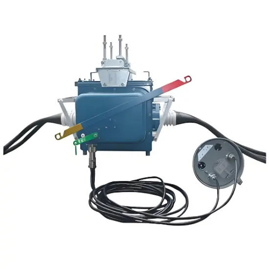 Outdoor Sectionalizing Vacuum Load Break Switch 12kV