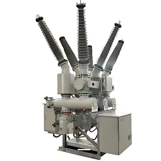 66kV up to 252kV Hybrid switchgear