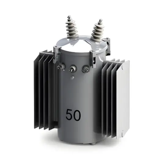 Single phase transformers with assembly radiator 10kV 13.2kV 13.8kV