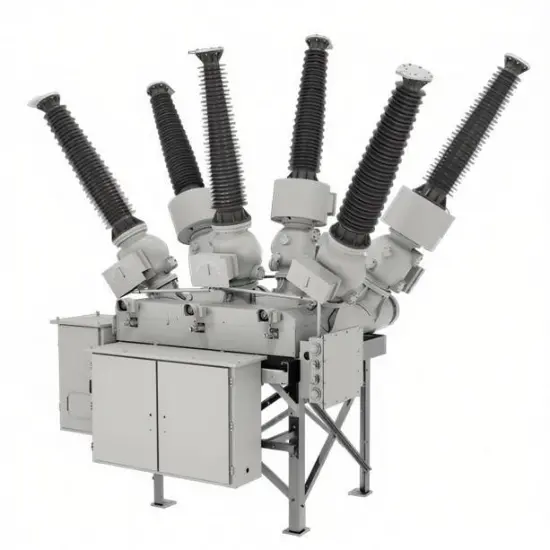 RMR58A Hybrid Gas Insulated Switchgear