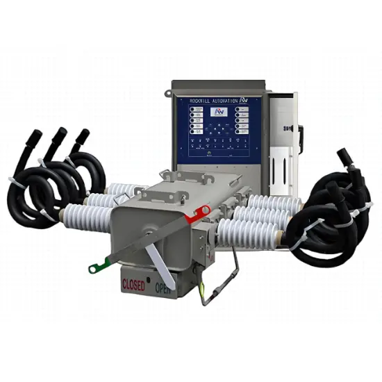 SF6 Gas Insulated Pole-mounted Auto Sectionalizer 12kV 24kV 36kV