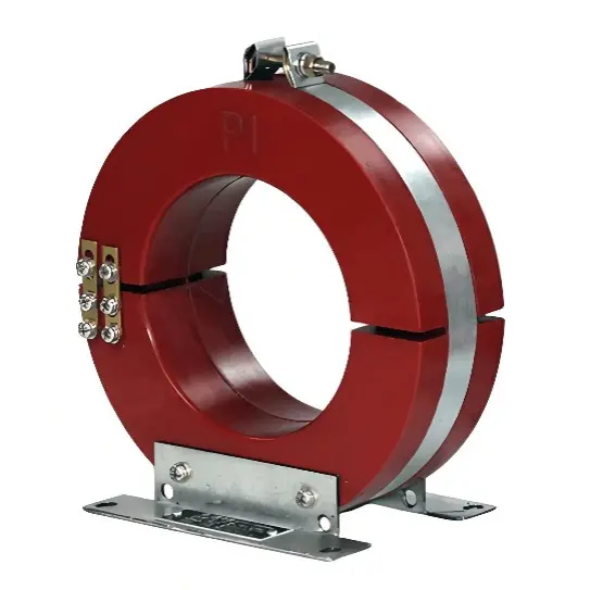 0.5kV Low Voltage Single Phase Residual Current Transformer For Indoor Switchgear