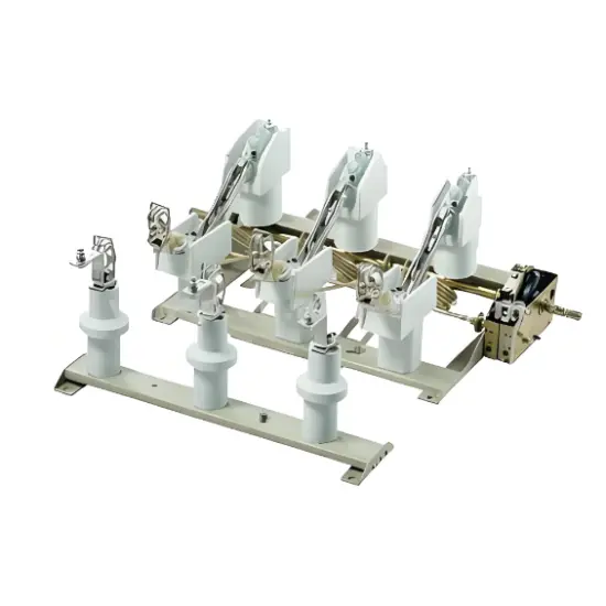 Three-phase Air pressure load break switch 12kV