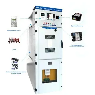 SF6 Gas Switchgear 40.5kv BKR M6-40.5 10KV SF6 Gas Insulated Switchgear